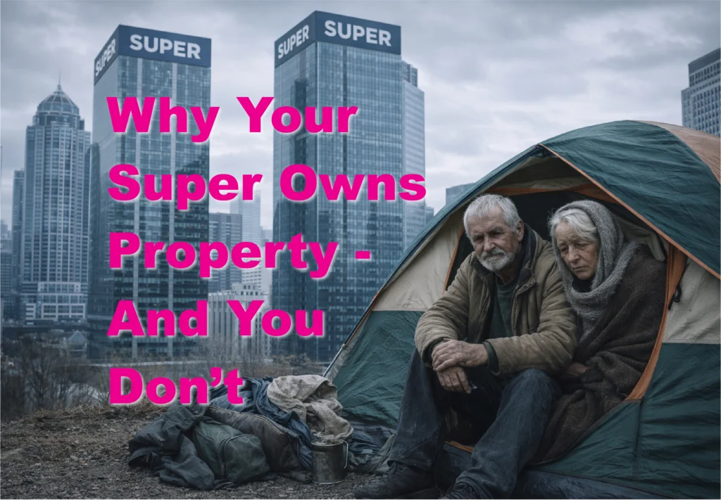 Why Your Super Is Already In Property But You Do Not Benefit From It sel blog 6.3