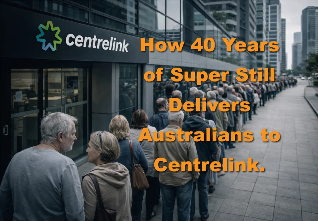 Why Most Australians Still Retire On The Pension Even After 40 Years Of Super sel blog 7.2