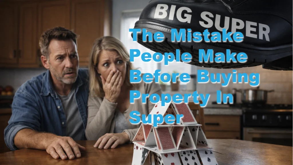 Buying Property Through Your Super Isn’t Risky — Doing It in the Wrong Order Is sel blog 8 image